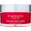 eccoverde PURE WHITE COSMETICS 10% AHA Fruit Acids Glow Moisturizer 50 ml