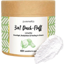 eccoverde puremetics 3in1 Dusch-Fluff mit Salzpeeling Limette (250 g)