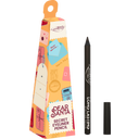 eccoverde puroBIO cosmetics Dear Santa Secret Eyeliner Pencil 01L Black (1 10 g)