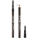 eccoverde puroBIO cosmetics Eye & Eye Brow Pencil 28 Dunkle Taube (3 80 g)