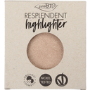 eccoverde puroBIO cosmetics Resplendent Highlighter REFILL 01 Champagner Refill (9 g)