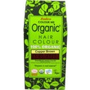eccoverde Radico Pflanzenhaarfarbe Kupferbraun 100 g