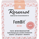 eccoverde Rosenrot FemBit® Intim Feste Intimwaschlotion 40 g