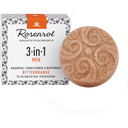 eccoverde Rosenrot ShampooBit® 3in1 MEN Bitterorange 60 g