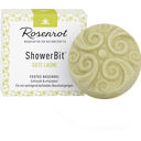 eccoverde Rosenrot ShowerBit® Duschgel Gute Laune 60 g