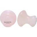 eccoverde Rosental Organics Eye Flowies Rose Quartz 1 Paar