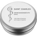 eccoverde SAINT CHARLES Cream Deodorant N°4 Citrus (65 g)