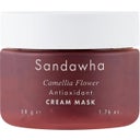 eccoverde Sandawha Camellia Flower Antioxidant Cream Mask 50 g