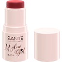 eccoverde SANTE U Glow Girl Blush Stick 02 Rose (6 g)