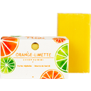 eccoverde Savon du Midi Karitéseife Orange-Limette 100 g