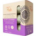 eccoverde Savon du Midi Olivenseife Set Lavendel (450 g)
