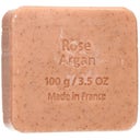 eccoverde Savon du Midi Peeling-Seife mit Arganöl Rose-Argan (100 g)