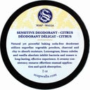 eccoverde Soapwalla Deodorant Cream Sensitive Citrus (56 60 g)