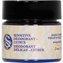 eccoverde Soapwalla Deodorant Cream Sensitive Travel Size Citrus (15 g)