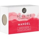 eccoverde SOLLING Naturkosmetik Mandel Kokosseife 100 g