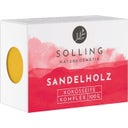 eccoverde SOLLING Naturkosmetik Sandelholz Kokosseife 100 g
