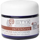 eccoverde STYX Rosengarten INTENSIVE Nachtcreme mit Bio-Jojobaöl 50 ml