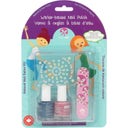 eccoverde Suncoatgirl Natural Nail Salon Kit Little Mermaid 1 Stk