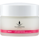 eccoverde TAUTROPFEN Rose Sanfte Gesichtscreme 50 ml