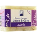 eccoverde TEA Natura Kokos-Olivenseife mit Lavendel 100 g