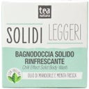 eccoverde TEA Natura Solidi Leggeri Erfrischendes Duschbad 65 g