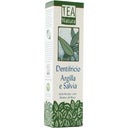 eccoverde TEA Natura Zahncreme mit Tonerde & Salbei 75 ml