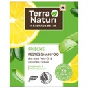 eccoverde Terra Naturi Frische Festes Shampoo Bio-Aloe Vera-Öl & Zitronen-Extrakt 60 g