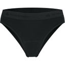 eccoverde The Female Company Periodenunterwäsche - Brazilian Cotton Basic Black Strong 34