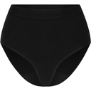 eccoverde The Female Company Periodenunterwäsche - High-Waist Cotton Basic Black Ultra Strong 42