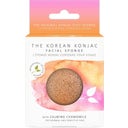 eccoverde The Konjac Sponge Company Konjac Facial Puff Sponge with Chamomile