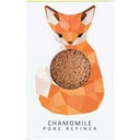 eccoverde The Konjac Sponge Company Konjac Mini Pore Refiner Woodland Fox with Chamomile