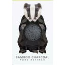 eccoverde The Konjac Sponge Company Konjac Mini Pore Refiner Woodland Badger with Bamboo Charcoal