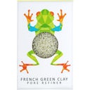 eccoverde The Konjac Sponge Company Rainforest Frog Mini Face Puff with Green French Clay
