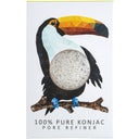 eccoverde The Konjac Sponge Company Rainforest Toucan Mini Face Puff