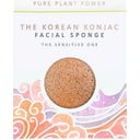 eccoverde The Konjac Sponge Company The Elements Air with Calming Chamomile & Pink Clay Full Size Facial Sponge