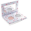 eccoverde TOOT Natural Mineral Duo Eyeshadow Fabulous Flamingo & Pretty Parrot (4 60 g)