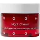 eccoverde UOGA UOGA Intensive Care Night Face Cream 30 ml