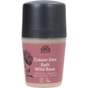 eccoverde URTEKRAM Soft Wild Rose Deo Roll On 50 ml