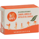 eccoverde VERDESATIVA bioSport Konzentrierte Seife Hanf & Arnika 100 g