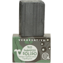 eccoverde VERDESATIVA Festes Shampoo Hanf & Aktivkohle 55 g