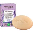 eccoverde Weleda Shower Bar Feste Duschpflege Lavender + Vetiver 75 g