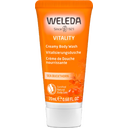 eccoverde Weleda Vitality Shower Cream Sanddorn 20 ml