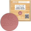 eccoverde ZAO Refill Compact Blush 322 Brown Pink (9 g)