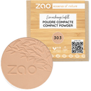 eccoverde ZAO Refill Compact Powder 303 Apricot Beige (9 g)