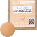 eccoverde ZAO Refill Mineral Cooked Powder 341 Copper Beige (15 g)