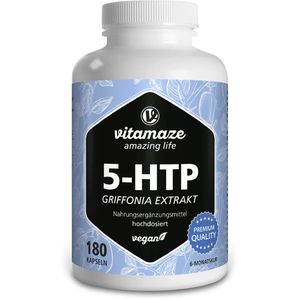 bodyguardapotheke 5-HTP 200 mg Griffonia Extrakt hochdos.vegan Kaps