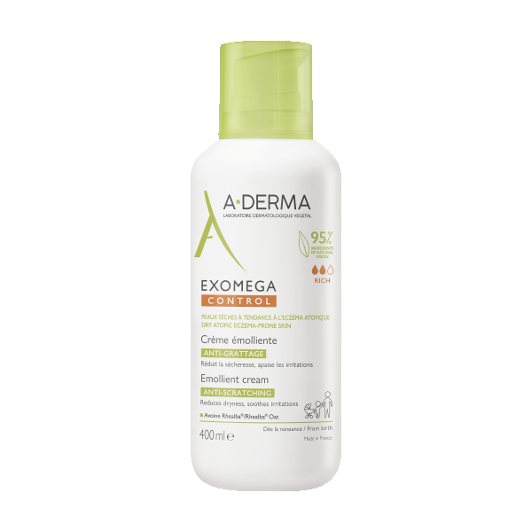 bodyguardapotheke A-DERMA EXOMEGA CONTROL Creme rückfettend