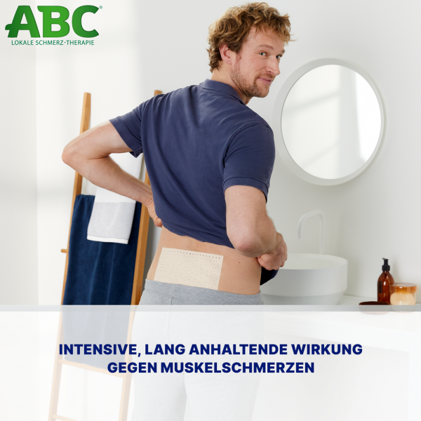 Bodyguardapotheke ABC Wärme-Pflaster Capsicum Hansaplast Med 14x22
