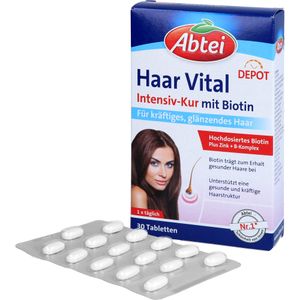 Bodyguardapotheke ABTEI Haar Vital Depot Tabletten TF