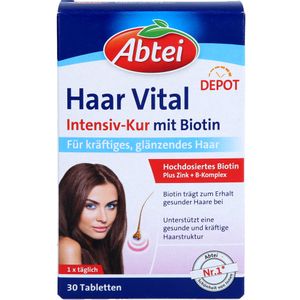 bodyguardapotheke ABTEI Haar Vital Depot Tabletten TF